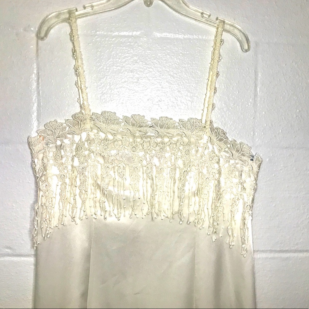 Vintage 1950s Nightgown-Luscious Satin